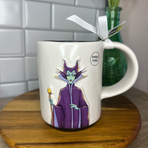 Rae Dunn x Disney’s Maleficent Villain Mug - Picture 1 of 3